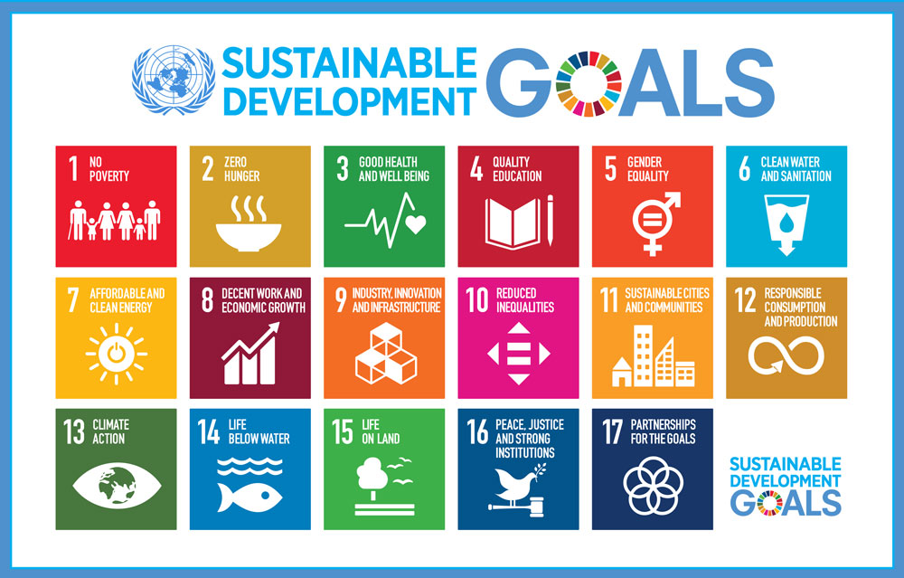 Global goals 2030